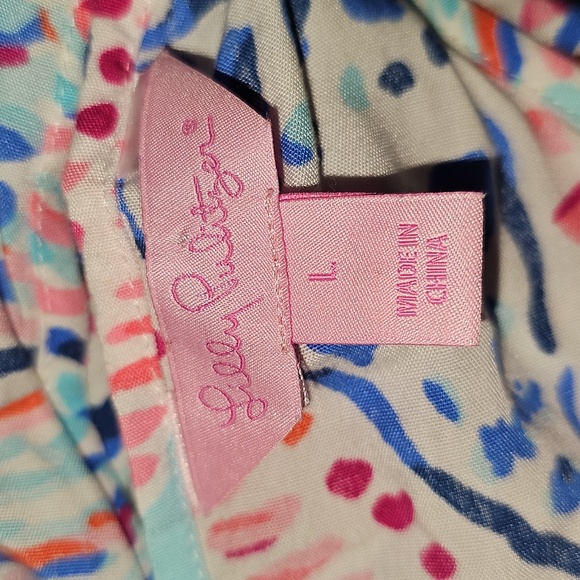 Lilly Pulitzer Shell Me About It Sleeveless Romper - Picture 5 of 7